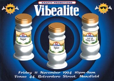 VIBEALITE PRESENTS SUGAR AND SPICE AND ALL THINGS NICE