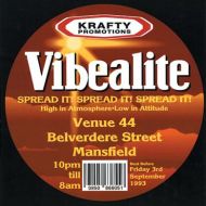 1ST EVER VIBEALITE CD PACK