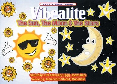 VIBEALITE PRESENTS THE SUN, MOON & THE STARS