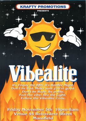 CARL COX CONCEPT @ VIBEALITE