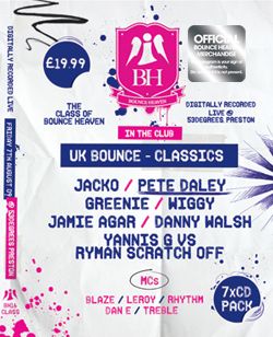 Bounce Heaven 16 (UK Bounce Classics) 7CD