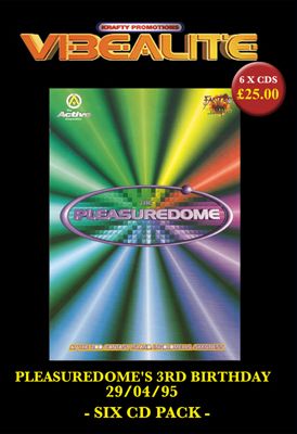 Pleasuredome 3rd Birthday :: 6CD