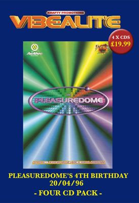 Pleasuredome 4th Birthday :: 4CD