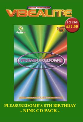 Pleasuredome 6th Birthday :: 9CD