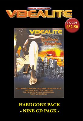 Vibealite Gullivers Kingdom :: 9CD