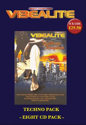 Vibealite Gullivers Kingdom Techno :: 8CD