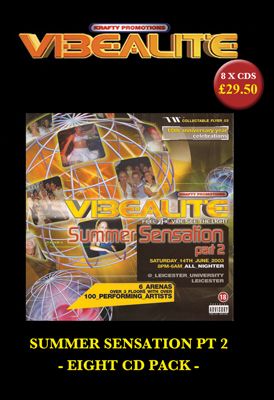 Summer Sensation Pt2 Fantasy Island :: 8CD