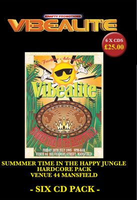 Summertime In The Happy Jungle Drum & Bass :: 6CD