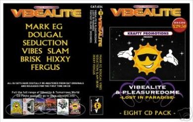 VIBEALITE & PLEASUREDOME LOST IN PARADISE