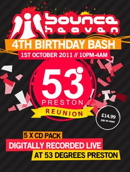 Bounce Heaven 30 :: 5CD
