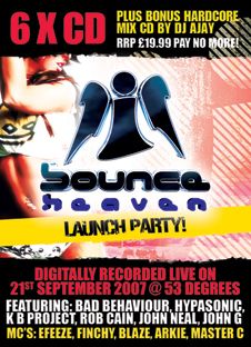 Bounce Heaven 01 :: 6CD