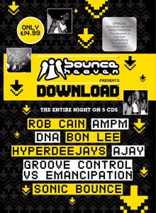 Bounce Heaven 24 :: 5CD