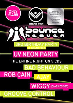 Bounce Heaven 25 :: 5CD