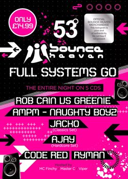Bounce Heaven 26 :: 5CD