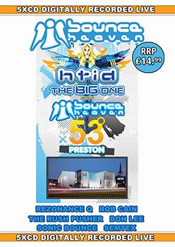 Bounce Heaven 31 :: 5CD