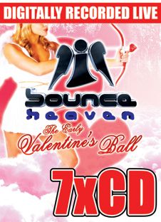Bounce Heaven 04 :: 7CD