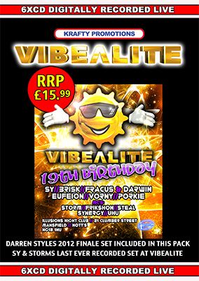 Vibealite's 19th Birthday :: 6CD