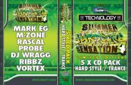 SUMMER SENSATION 4 - HARD STYLE / TRANCE PACK