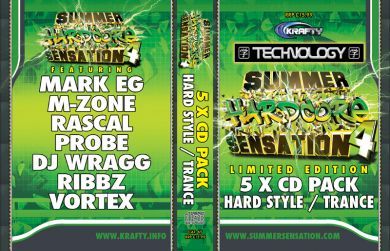 SUMMER SENSATION 4 - HARD STYLE / TRANCE PACK