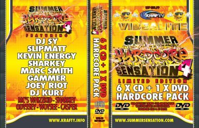 SUMMER SENSATION 4 - HARDCORE PACK