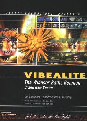 VIBEALITE PRESENTS THE WINDSOR BATHS REUNION