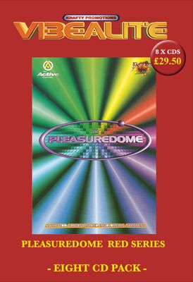 Pleasuredome Red Series :: 8CD