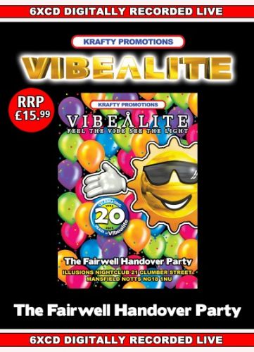 Vibealite's 20th Birthday :: 6CD