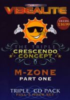 The Triple Crescendo Concept - M-Zone part 1 - 3CD