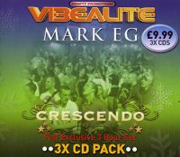 Vibealite Crescendo - Mark Eg - 3CD