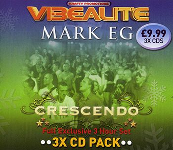 Vibealite Crescendo - Mark Eg - 3CD