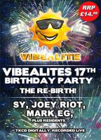 Vibealite - 17th Birthday Party :: 7CD